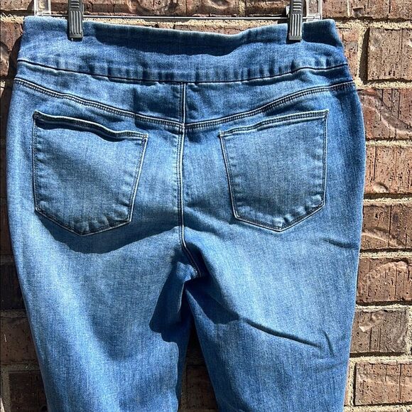 Chicos Jeggings Women's Skinny Blue Jeans 6R - Picture 8 of 11